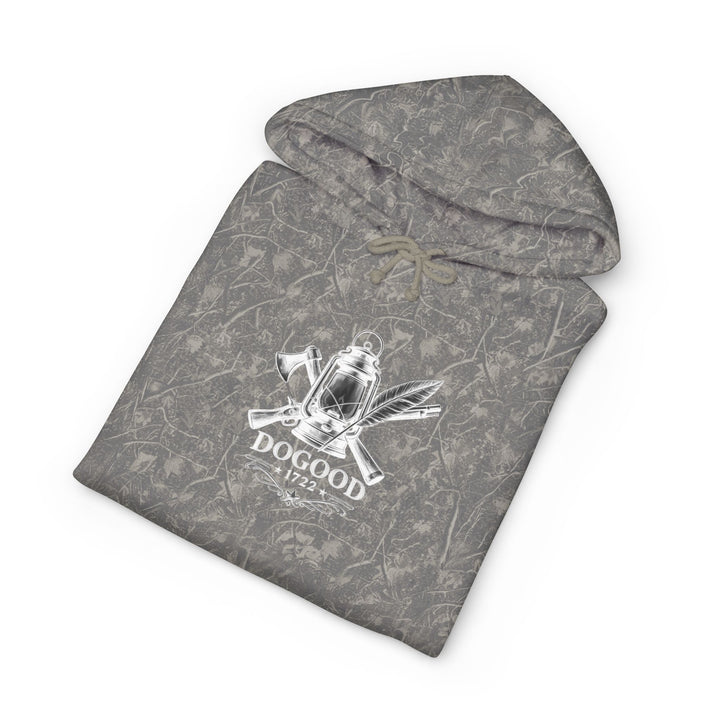 Patriotic Hoodie — "Midnight Ride" Premium Hooded Sweatshirt