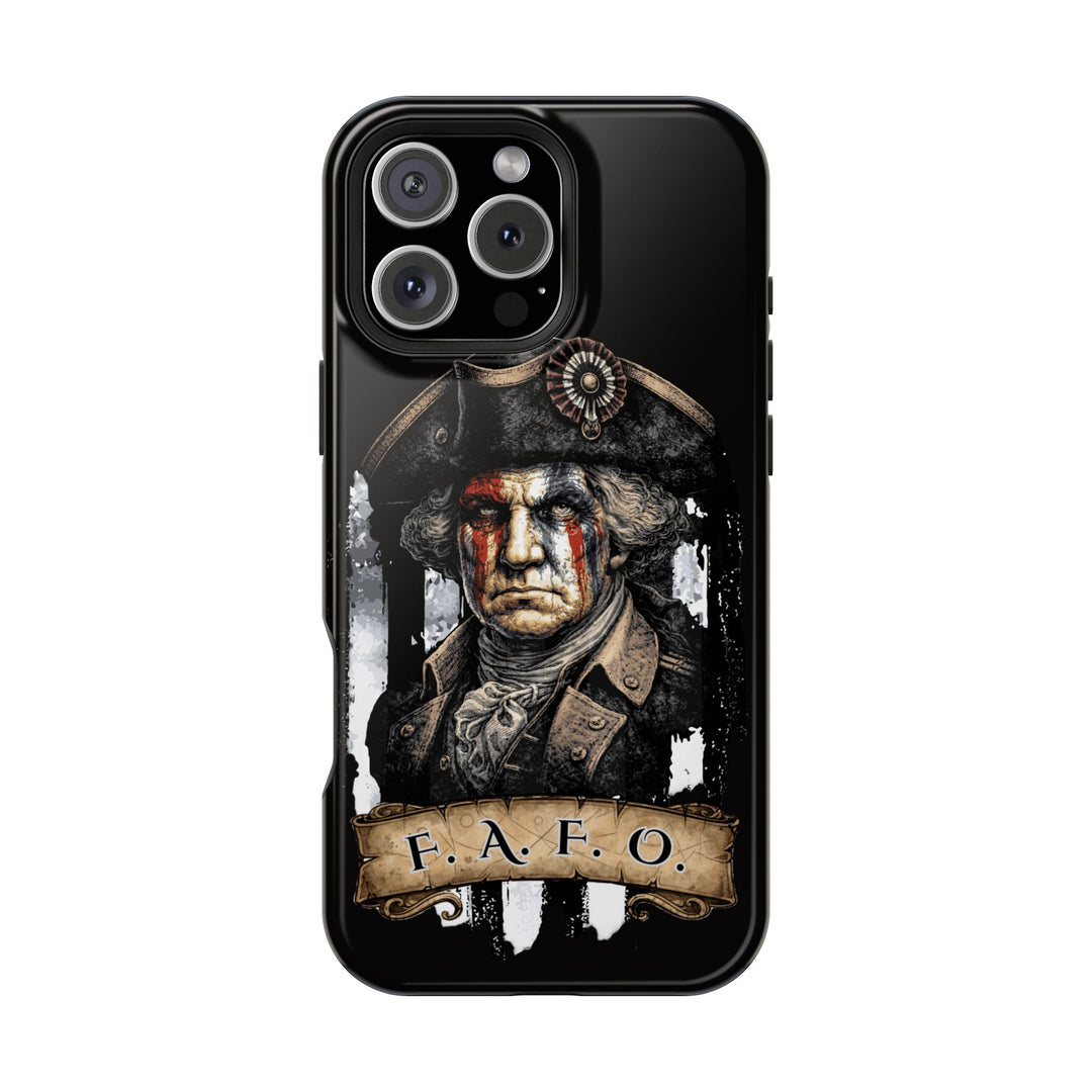 Patriotic Revolutionary Soldier Phone Case — &