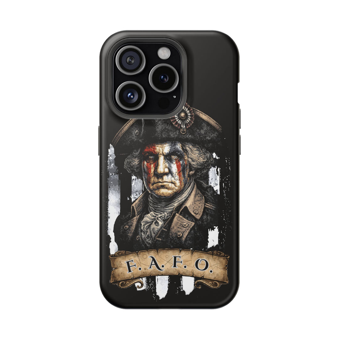 Patriotic Revolutionary Soldier Phone Case — &
