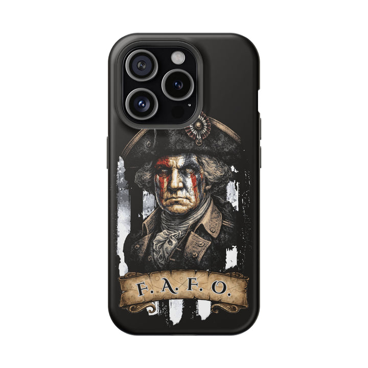 Patriotic Revolutionary Soldier Phone Case — &