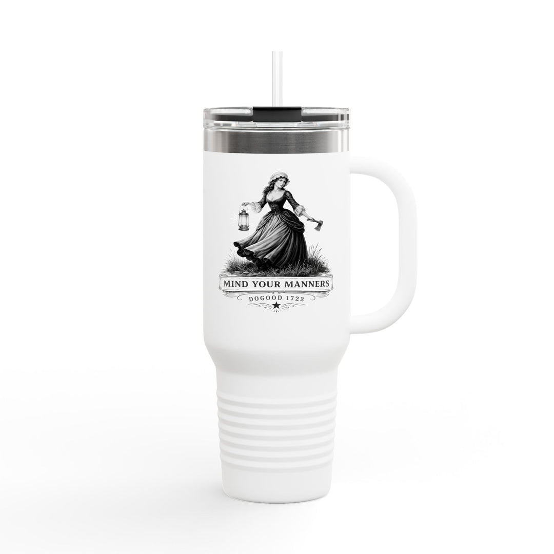 40oz Insulated Travel Mug — Vintage &