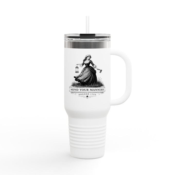 40oz Insulated Travel Mug — Vintage &