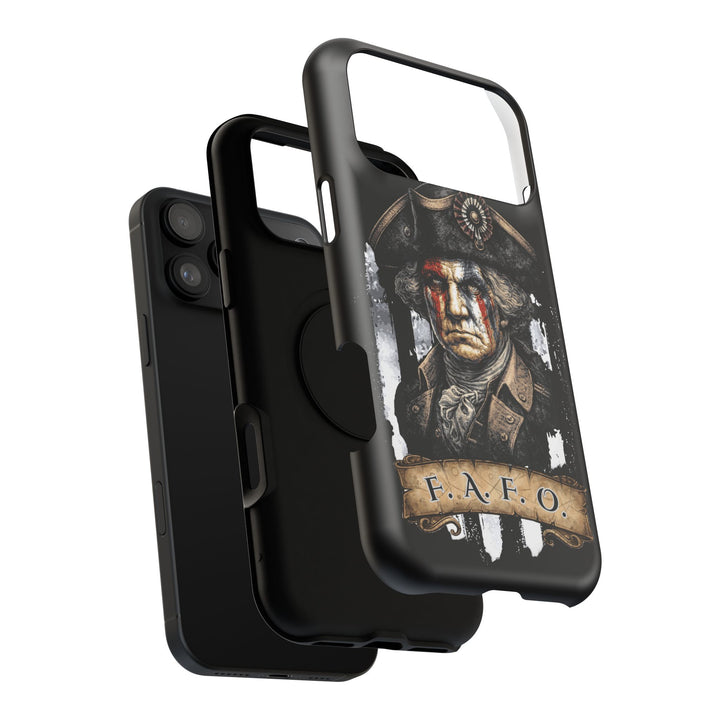 Patriotic Revolutionary Soldier Phone Case — &