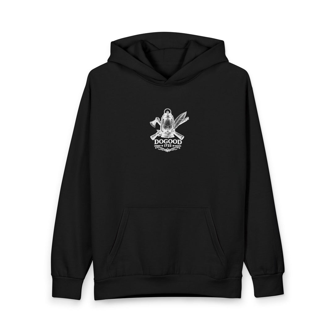 Mens Lane Seven— "We left Instructions!!" Streetwear Hoodie Pullover