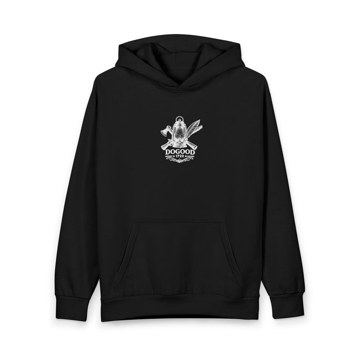 Mens Lane Seven— "We left Instructions!!" Streetwear Hoodie Pullover