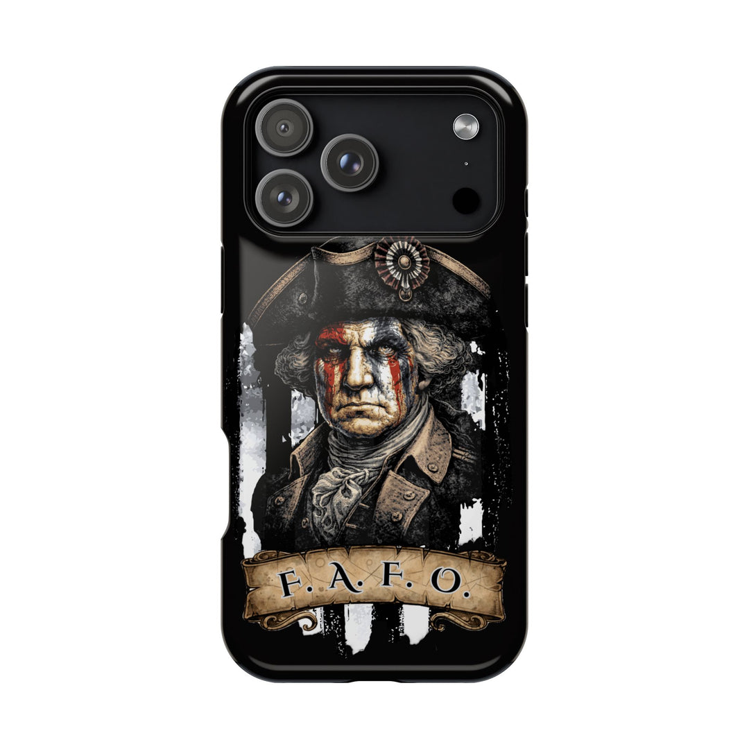 Patriotic Revolutionary Soldier Phone Case — &