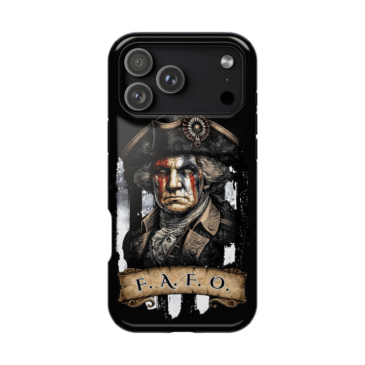 Patriotic Revolutionary Soldier Phone Case — &