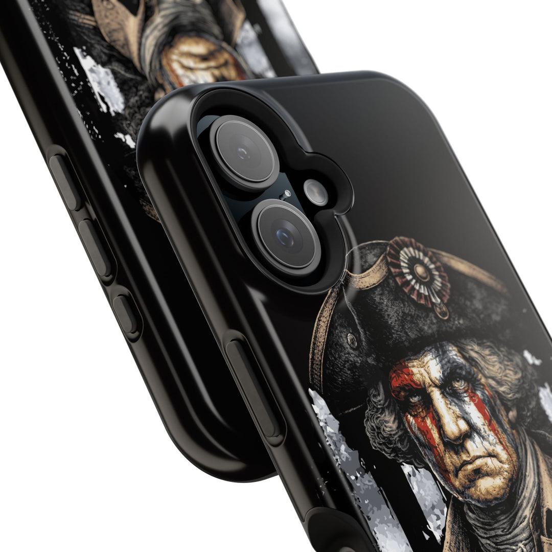 Patriotic Revolutionary Soldier Phone Case — &