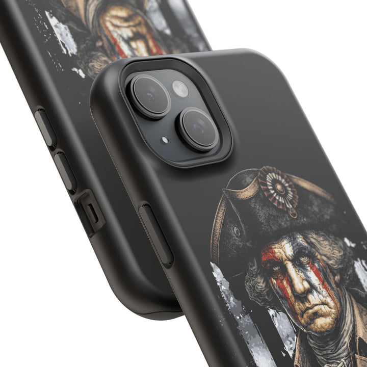 Patriotic Revolutionary Soldier Phone Case — &