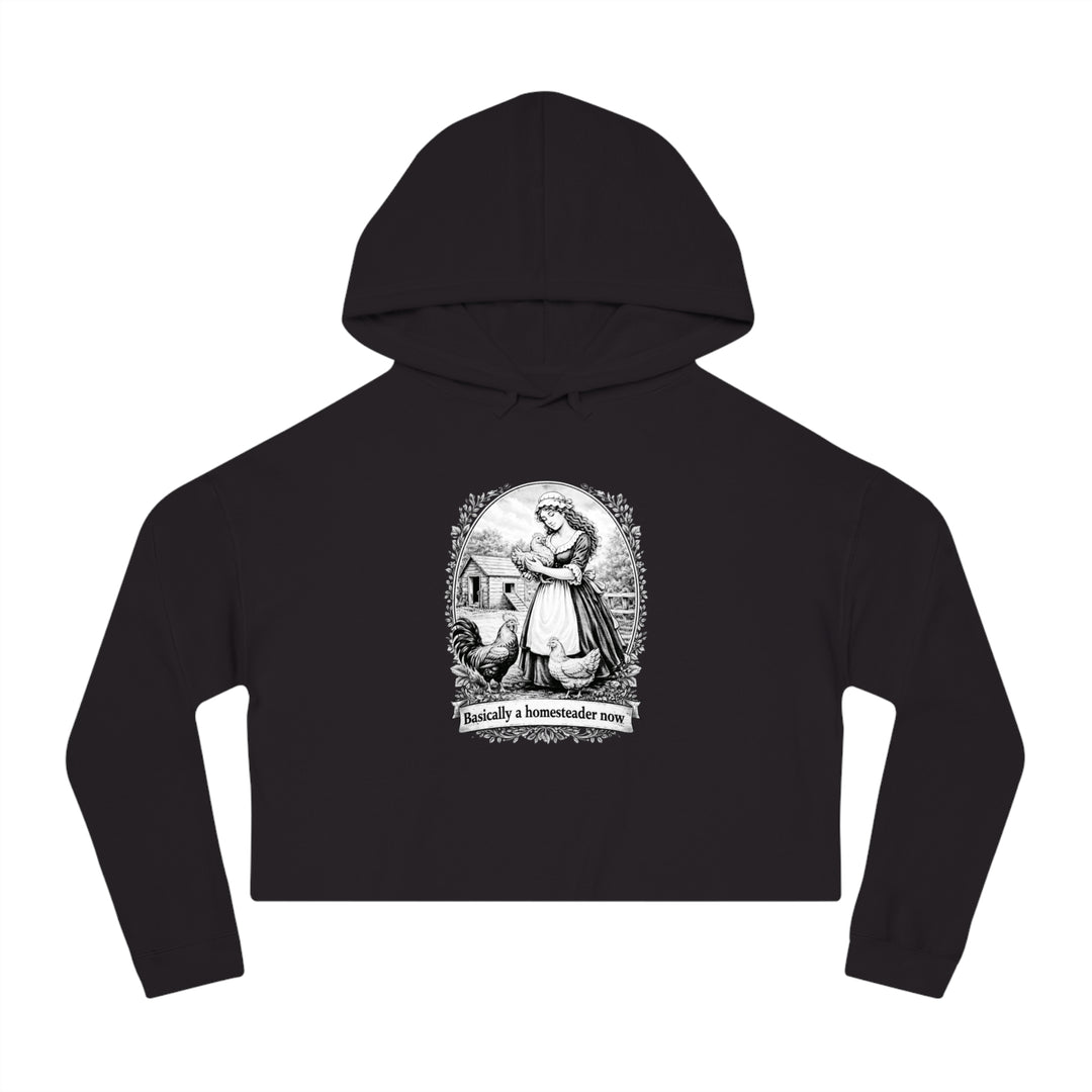 Cropped Hoodie — Vintage &