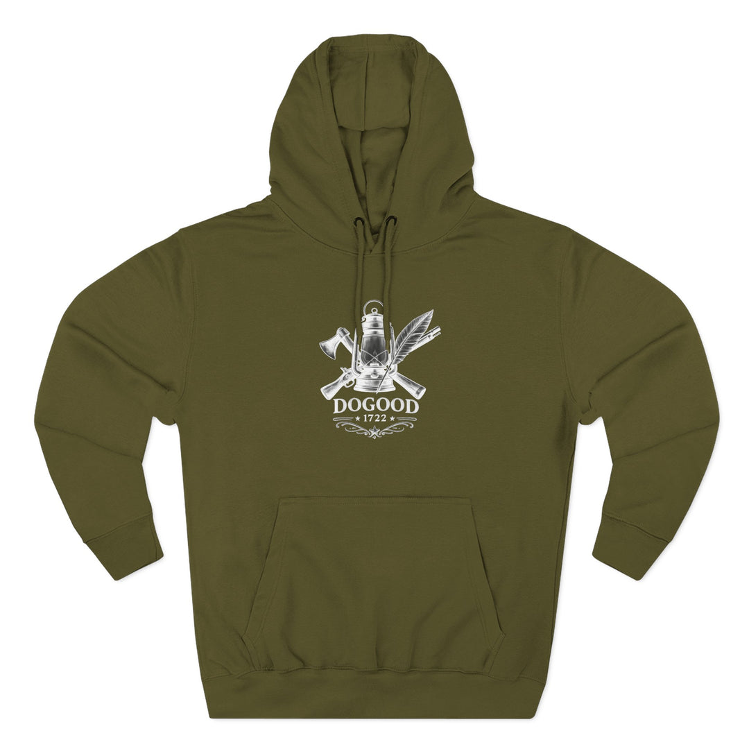 Hoodie — “This Is Not How We Left It” Patriotic Revolutionary Graphic Hoodie