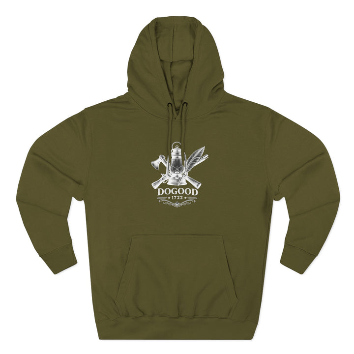 Hoodie — “This Is Not How We Left It” Patriotic Revolutionary Graphic Hoodie