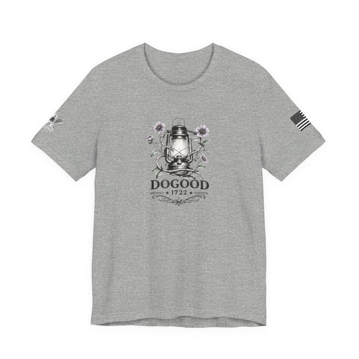 Liberty Lantern Tee — Patriotic "Raising Patriots" Graphic T-Shirt