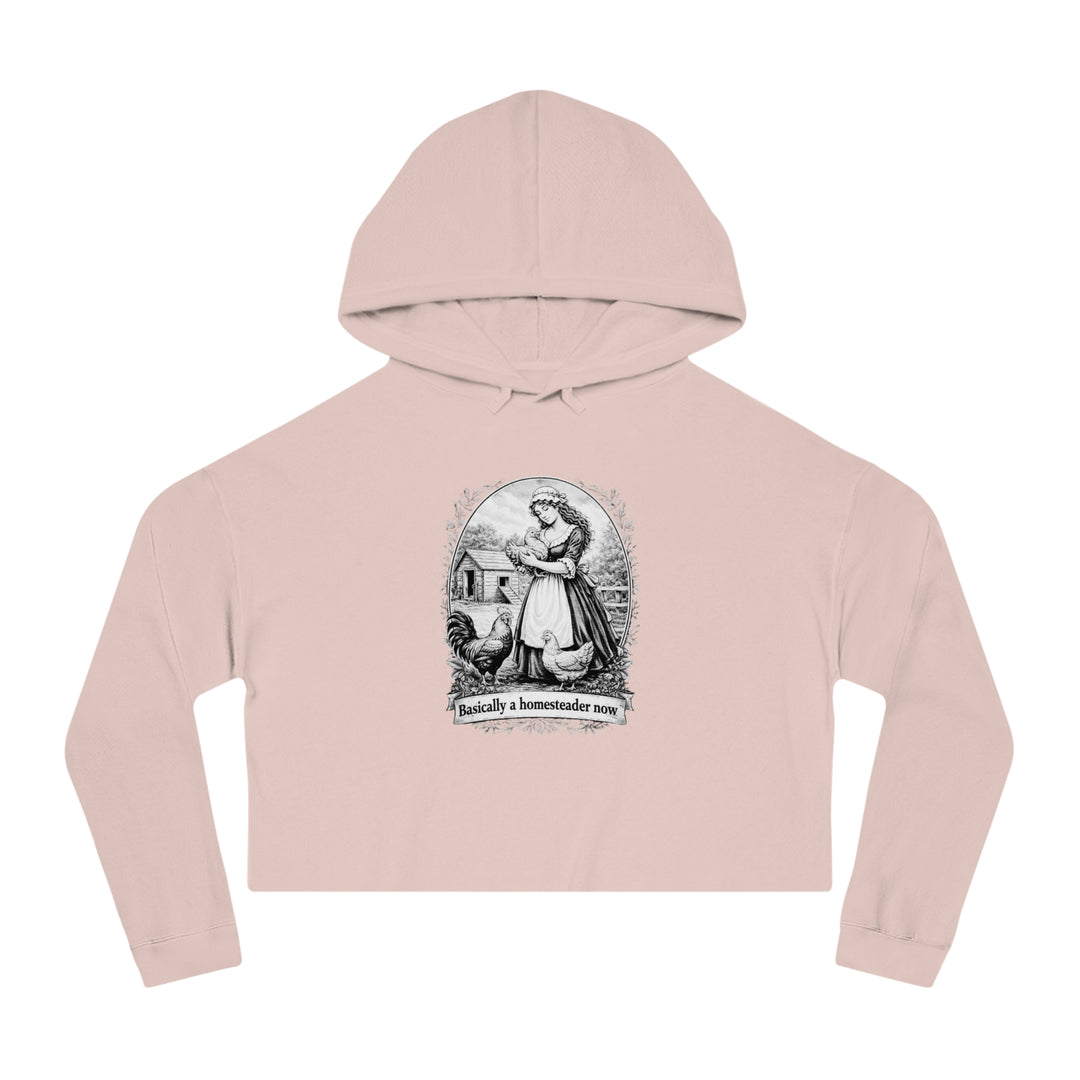 Cropped Hoodie — Vintage &