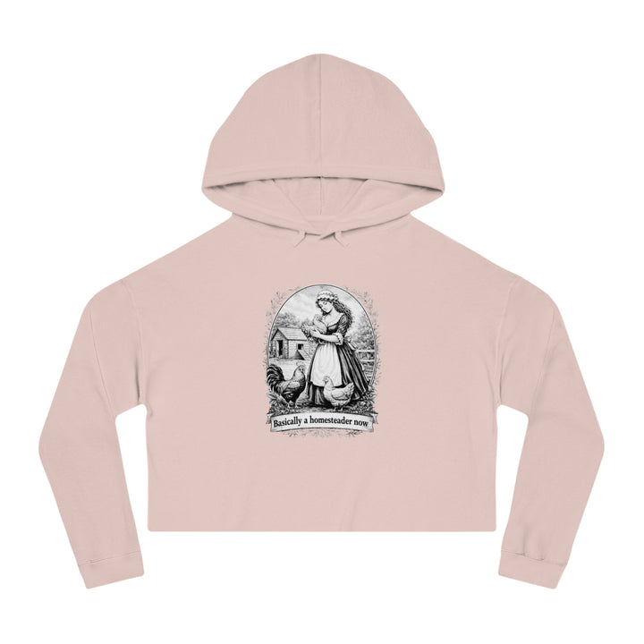 Cropped Hoodie — Vintage &