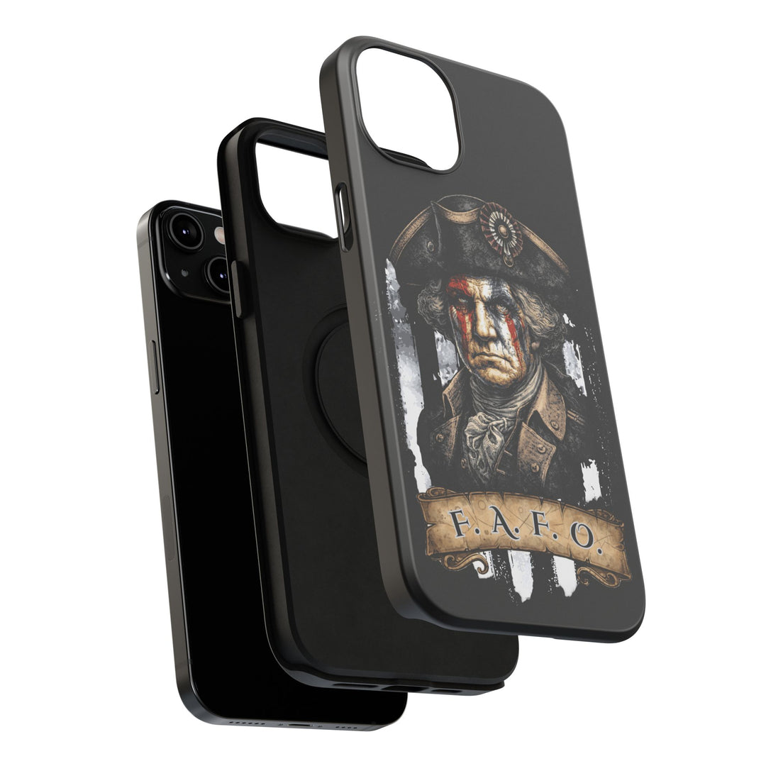 Patriotic Revolutionary Soldier Phone Case — &
