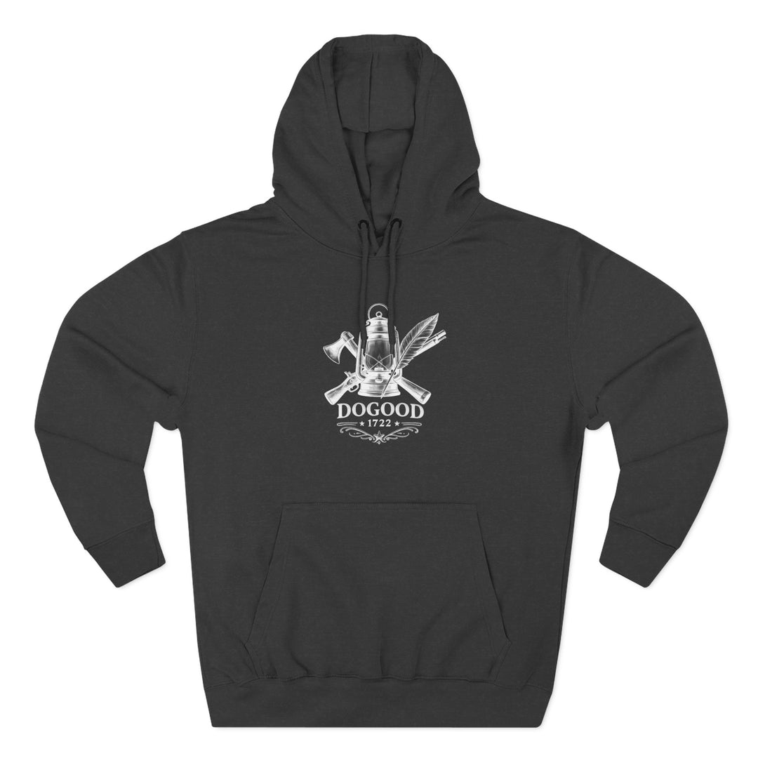 Hoodie — “This Is Not How We Left It” Patriotic Revolutionary Graphic Hoodie