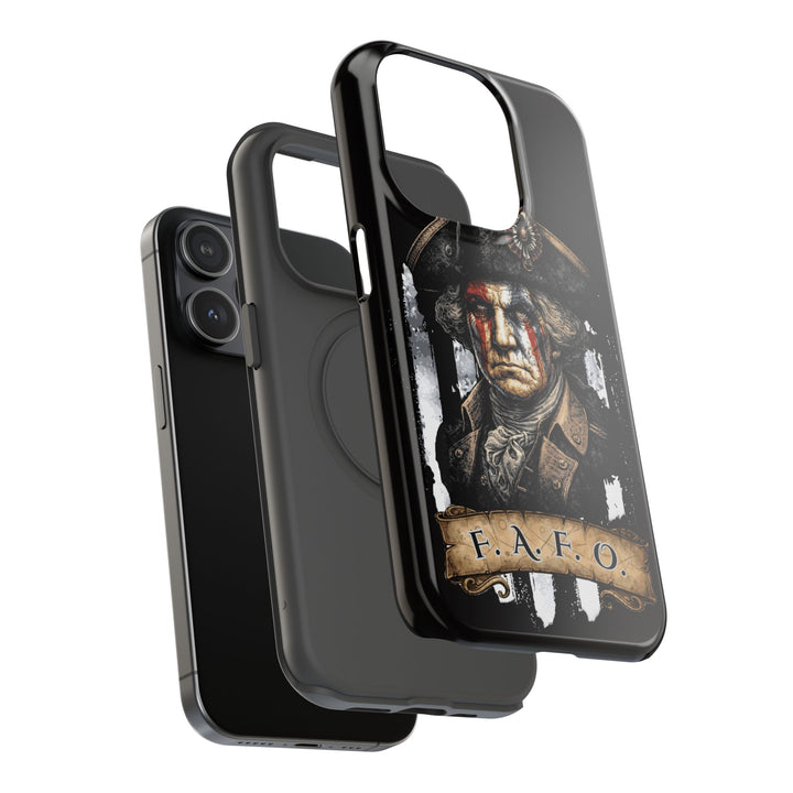Patriotic Revolutionary Soldier Phone Case — &