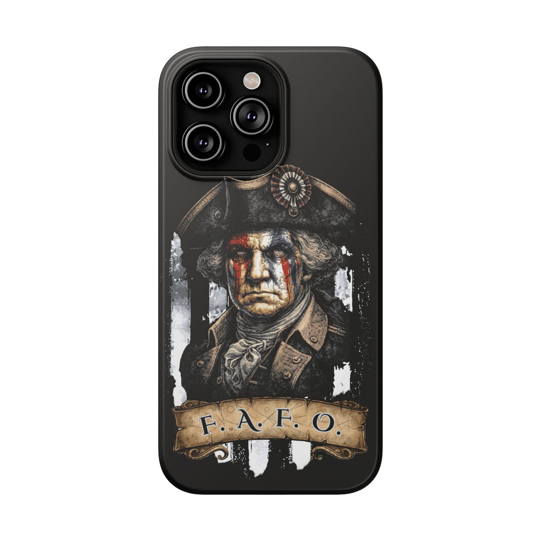 Patriotic Revolutionary Soldier Phone Case — &