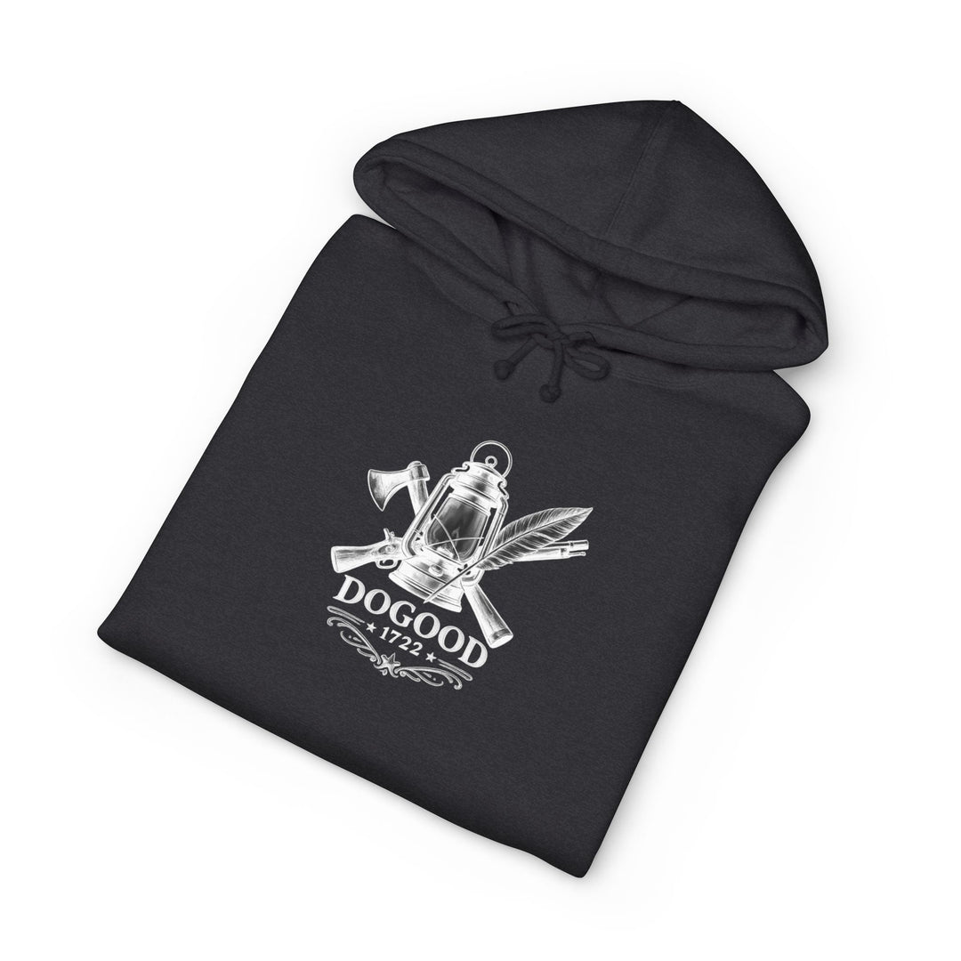 Patriotic Hoodie — "Midnight Ride" Premium Hooded Sweatshirt
