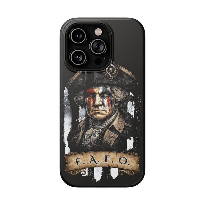 Patriotic Revolutionary Soldier Phone Case — &