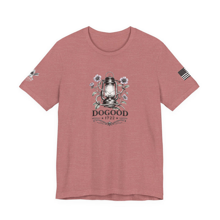 Liberty Lantern Tee — Patriotic "Raising Patriots" Graphic T-Shirt