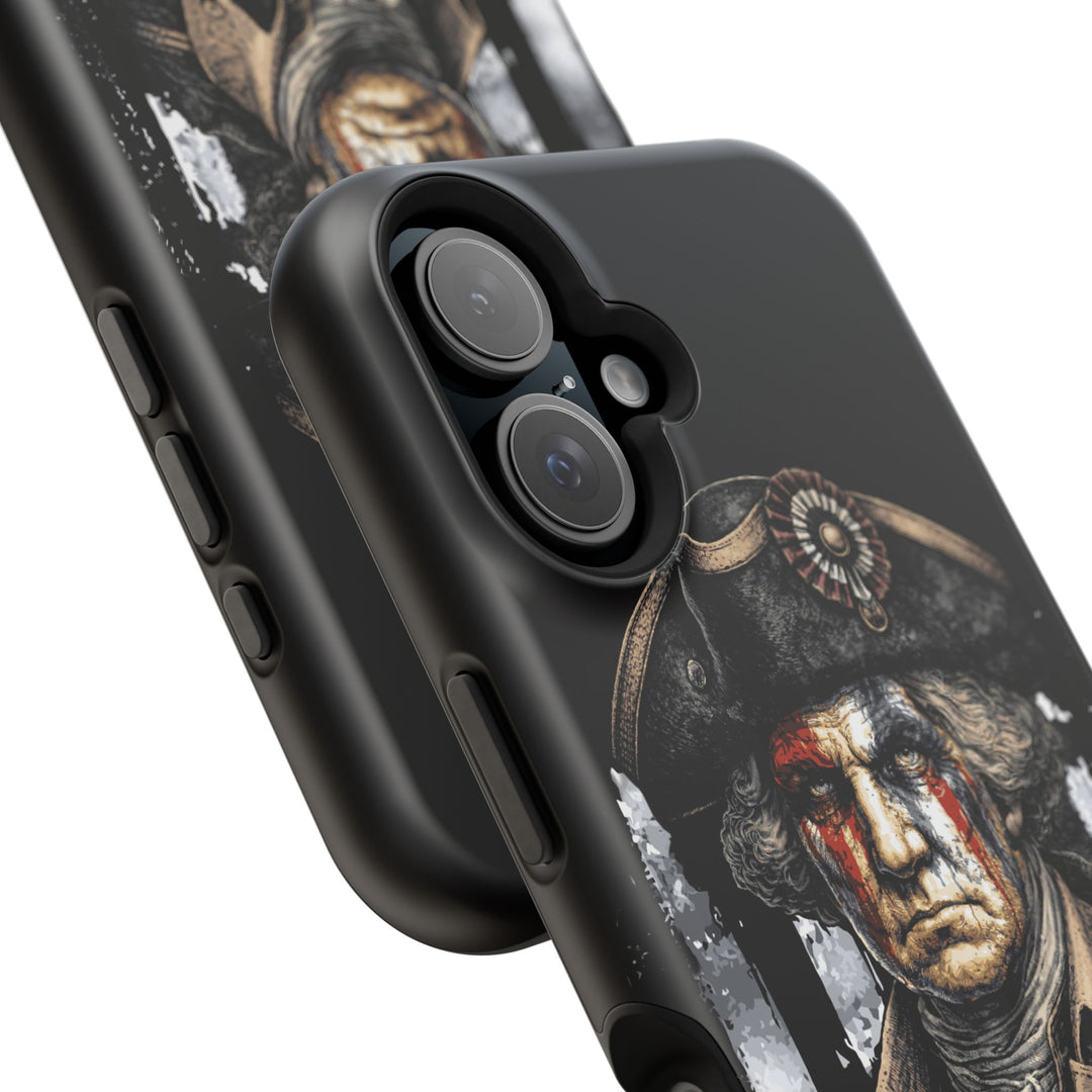 Patriotic Revolutionary Soldier Phone Case — &