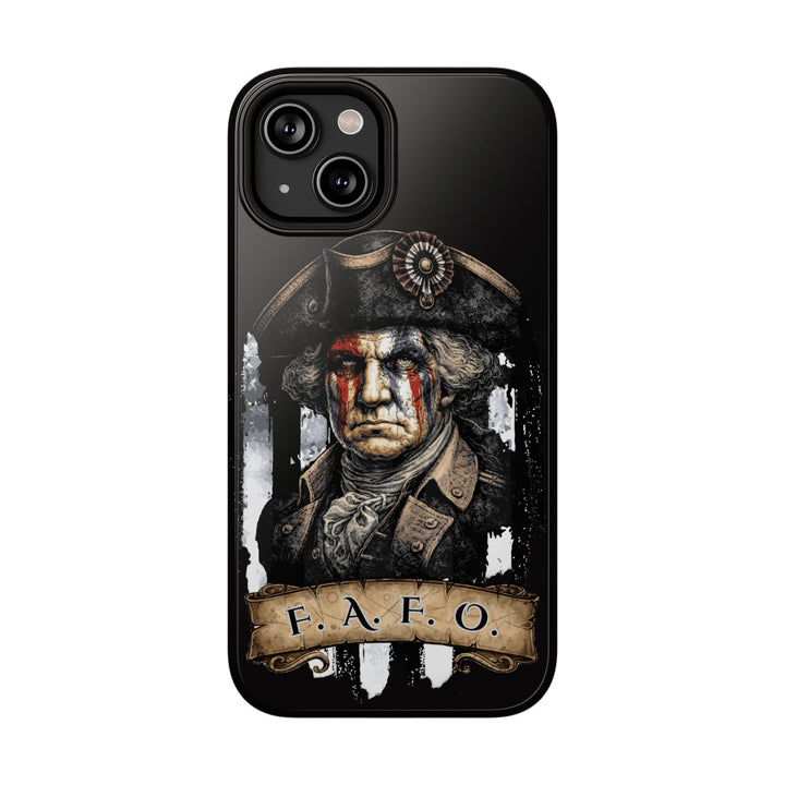 Patriotic Revolutionary Soldier Phone Case — &
