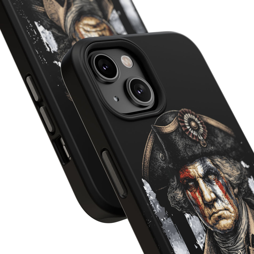 Patriotic Revolutionary Soldier Phone Case — &