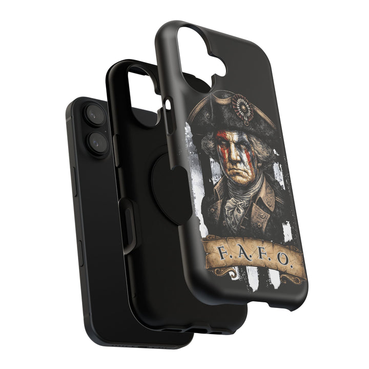 Patriotic Revolutionary Soldier Phone Case — &