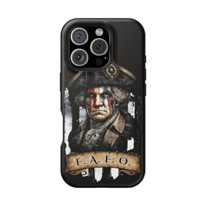 Patriotic Revolutionary Soldier Phone Case — &