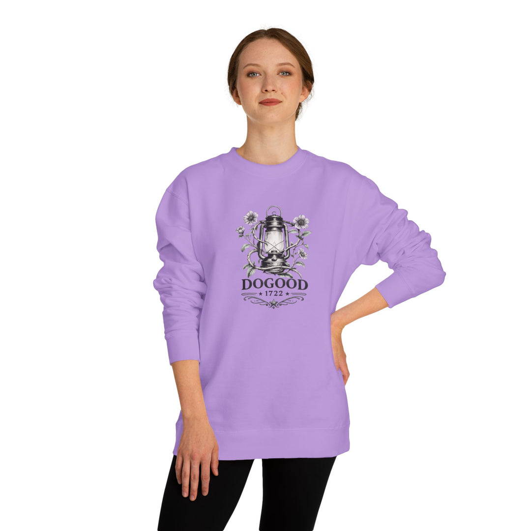 Vintage Sweatshirt — "I&