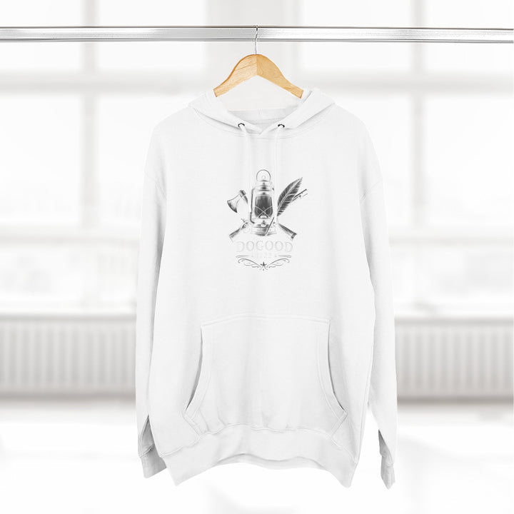 Hoodie — “This Is Not How We Left It” Patriotic Revolutionary Graphic Hoodie