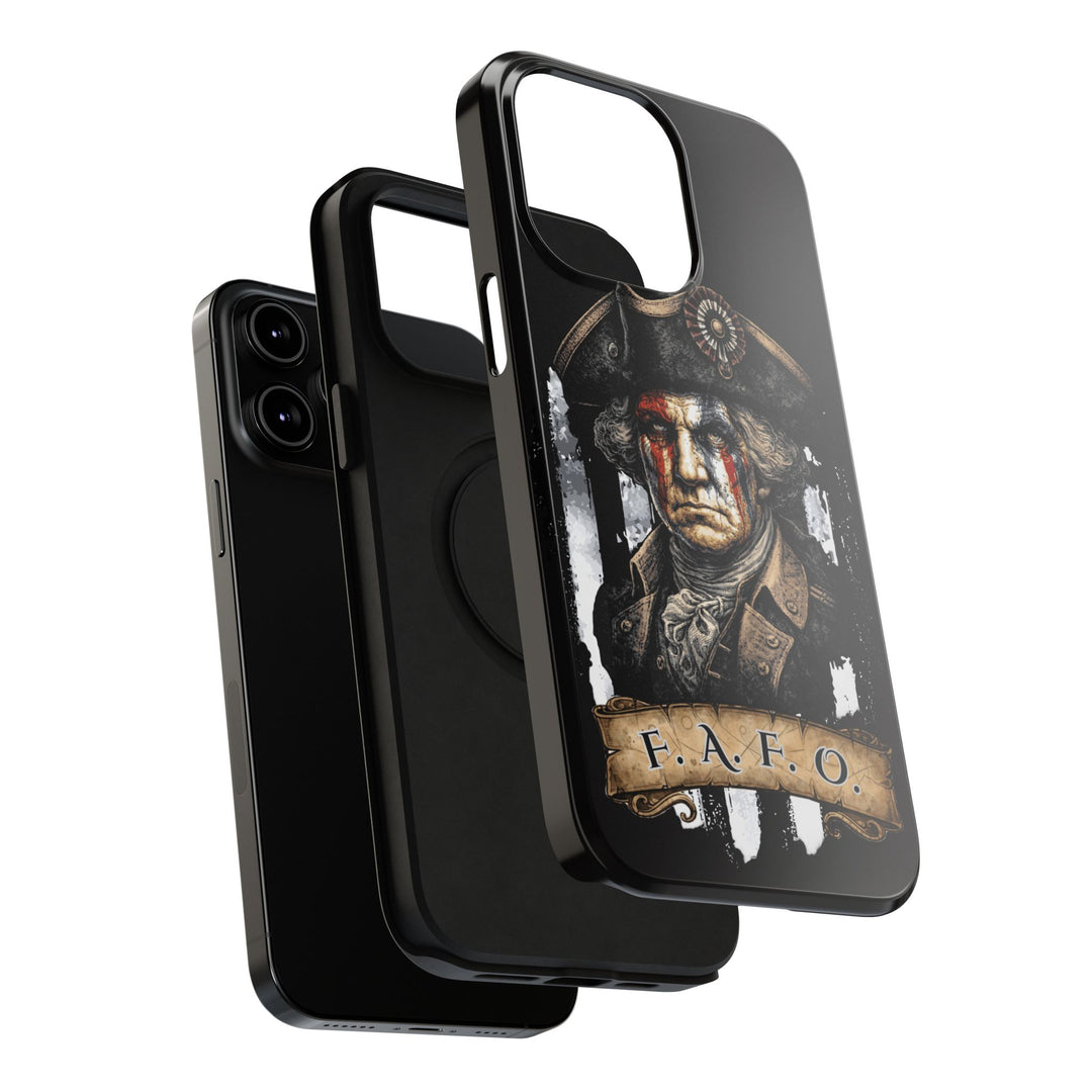 Patriotic Revolutionary Soldier Phone Case — &
