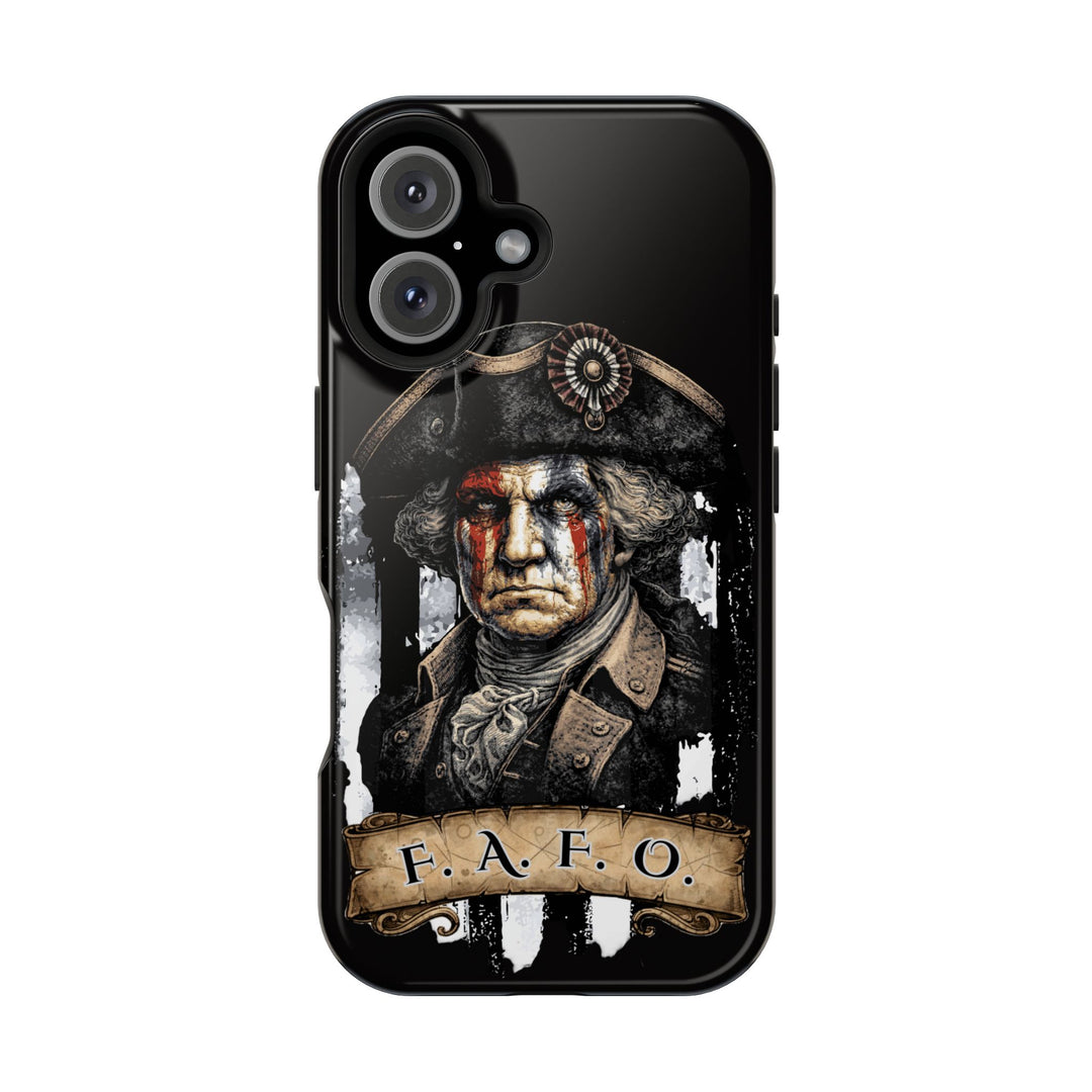 Patriotic Revolutionary Soldier Phone Case — &