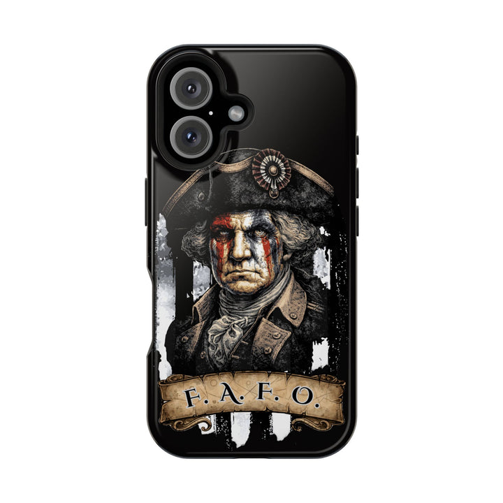 Patriotic Revolutionary Soldier Phone Case — &