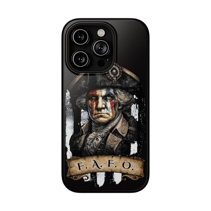 Patriotic Revolutionary Soldier Phone Case — &