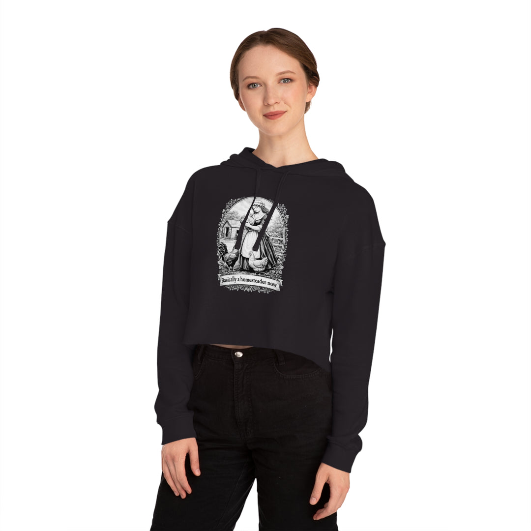 Cropped Hoodie — Vintage &
