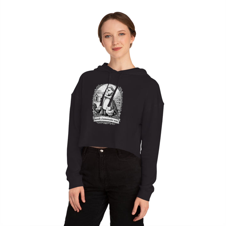 Cropped Hoodie — Vintage &