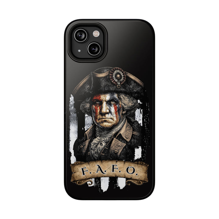 Patriotic Revolutionary Soldier Phone Case — &