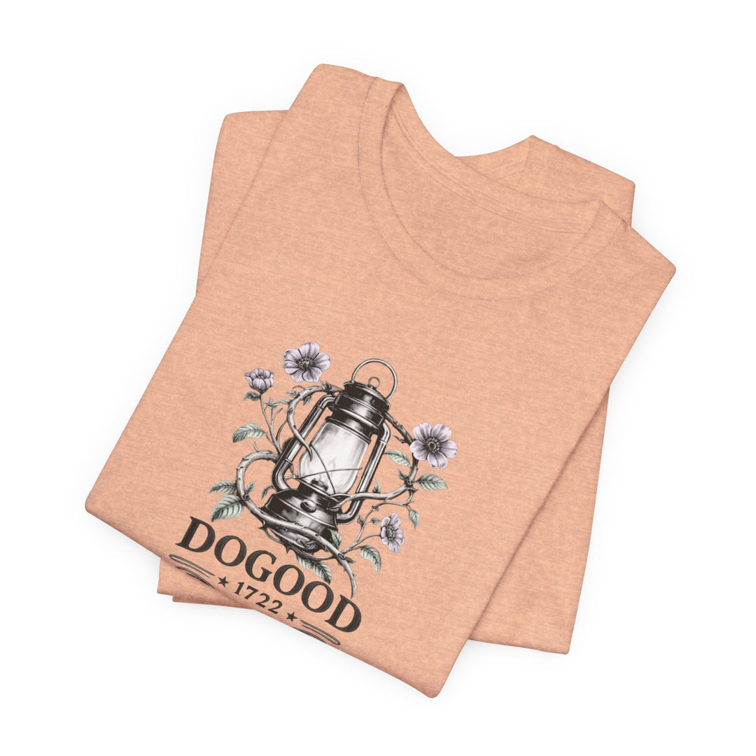 Liberty Lantern Tee — Patriotic "Raising Patriots" Graphic T-Shirt