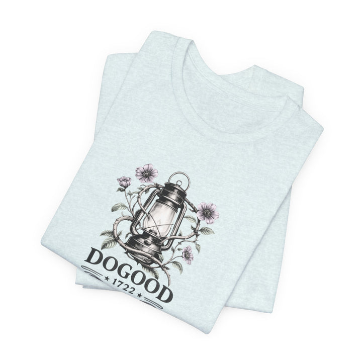 Liberty Lantern Tee — Patriotic "Raising Patriots" Graphic T-Shirt