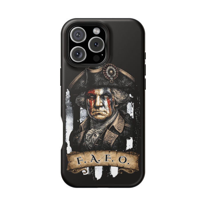 Patriotic Revolutionary Soldier Phone Case — &