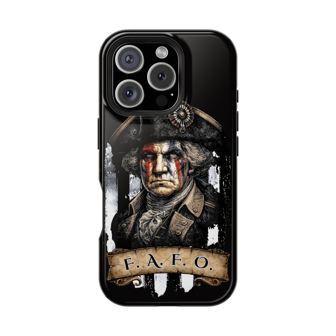 Patriotic Revolutionary Soldier Phone Case — &