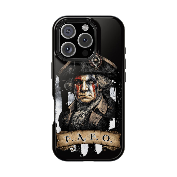 Patriotic Revolutionary Soldier Phone Case — &