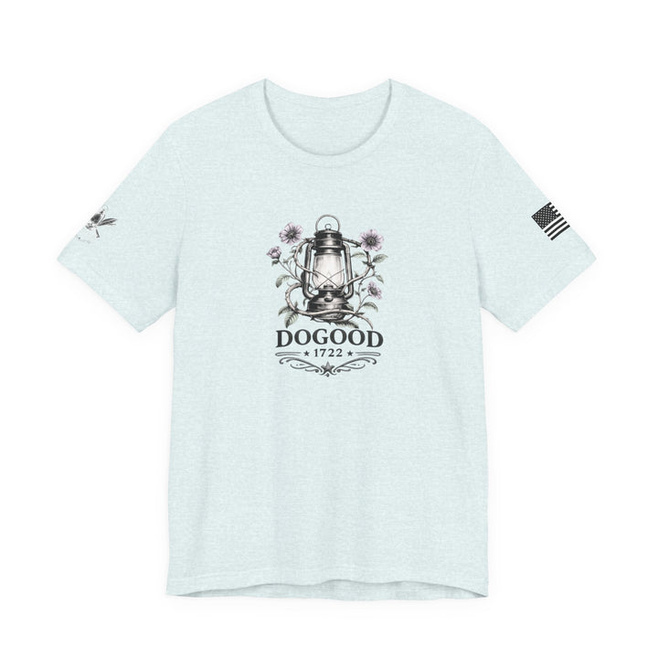 Liberty Lantern Tee — Patriotic "Raising Patriots" Graphic T-Shirt