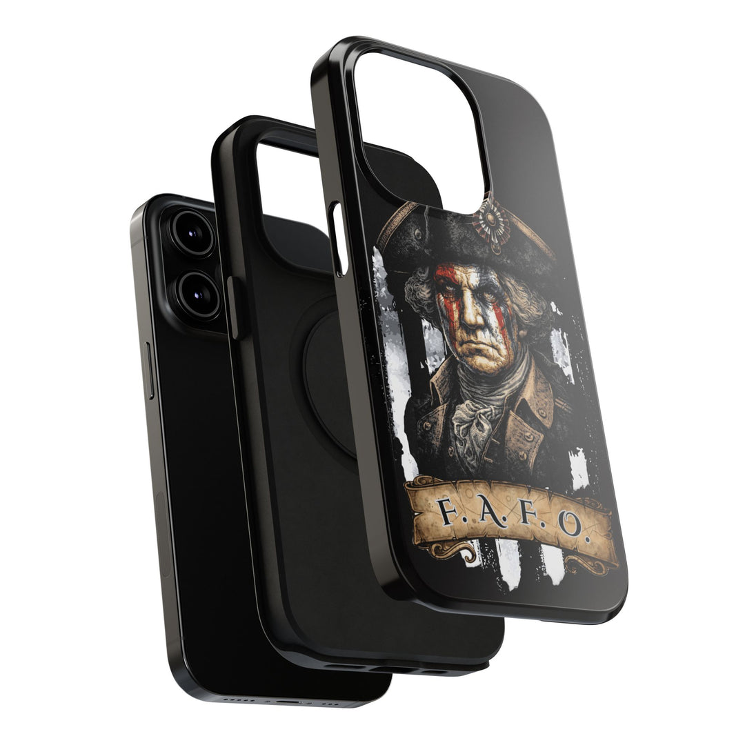 Patriotic Revolutionary Soldier Phone Case — &
