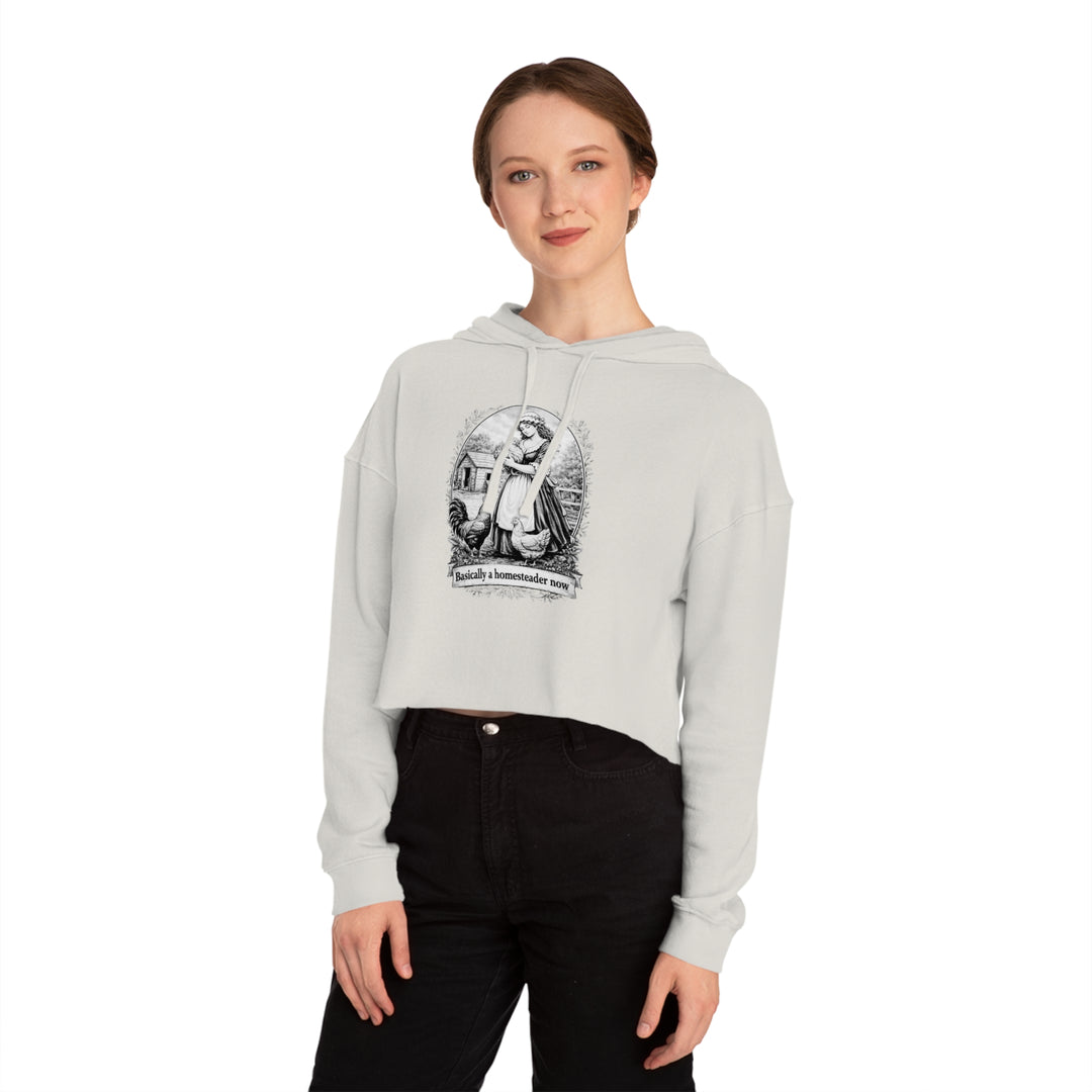 Cropped Hoodie — Vintage &