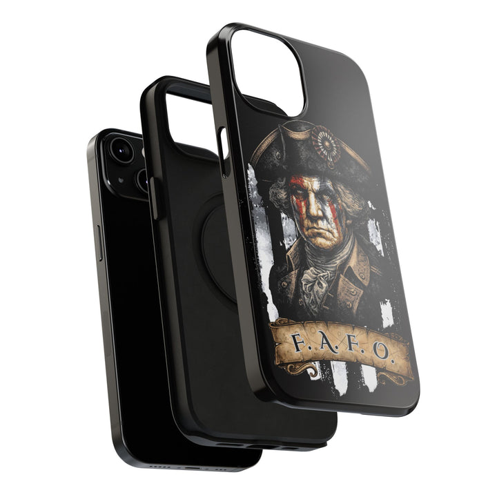 Patriotic Revolutionary Soldier Phone Case — &