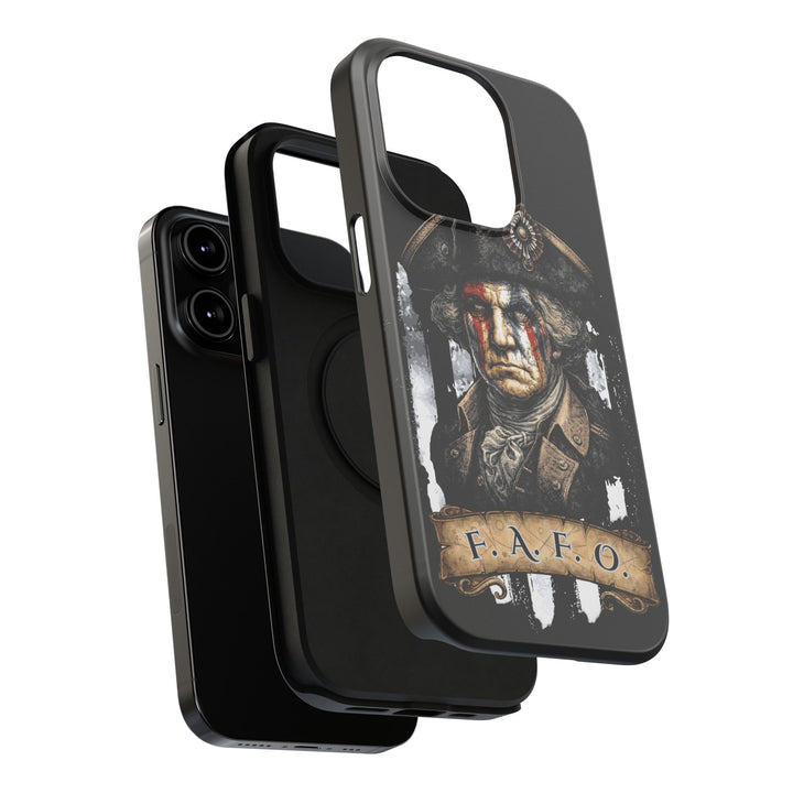 Patriotic Revolutionary Soldier Phone Case — &